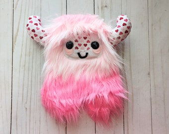 Monster plush toy, Valentine's