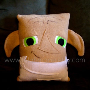 Dobby pillow,  plush, throw pillow