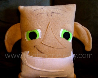 Dobby pillow,  plush, throw pillow