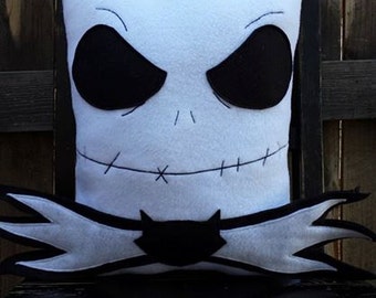 Jack Skellington, kussen, pluche, kussen