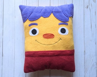 Sid the science kid pillow, plush, custom nursery decor
