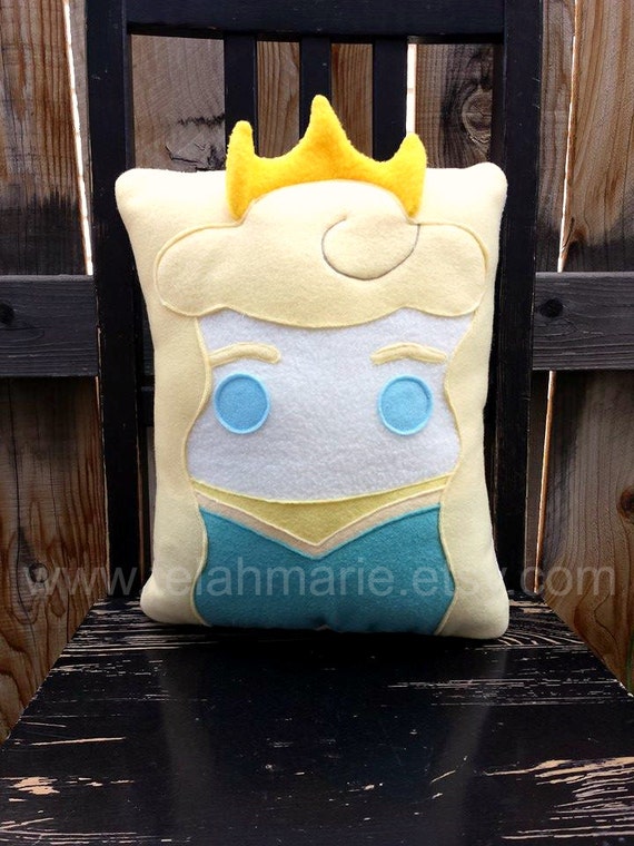 Sleeping Beauty Aurora Pillow Cushion Plush gift Etsy