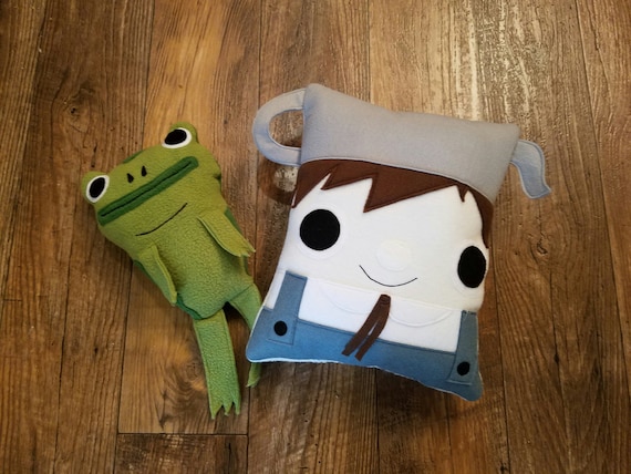 Buy Over the Garden Wall, Greg, Frog, Pillow, Plush, Cushion