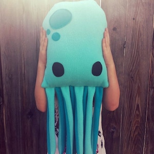 Octopus, pillow, plush, cushion, gift