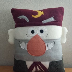 Gravity Falls, grunkle stan, Dipper, Mabel, waddles, pillow, plush, cushion