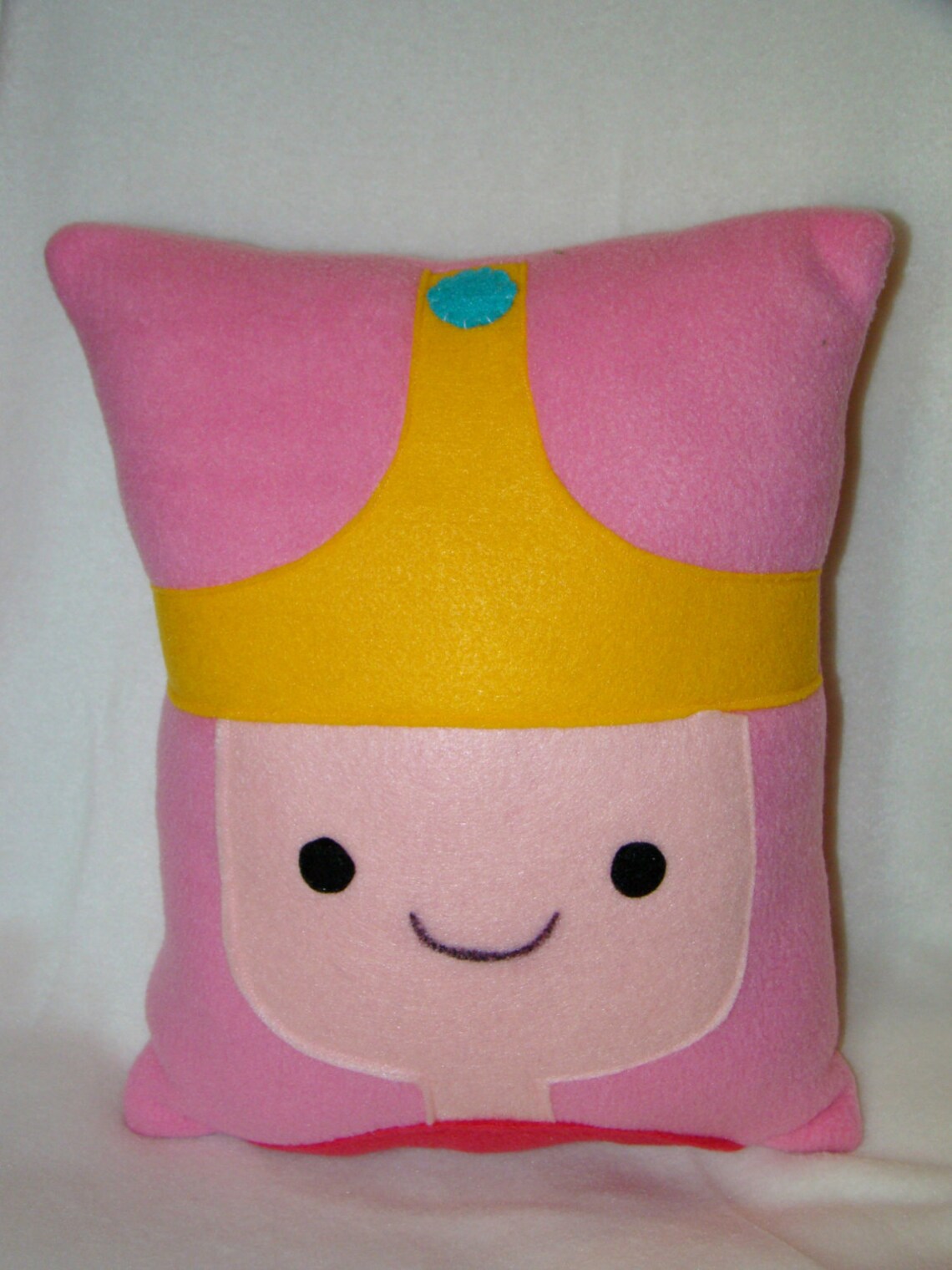 Adventure Time Inspired Pillow, Finn and Jake, Throw Pillow , Beemo ...