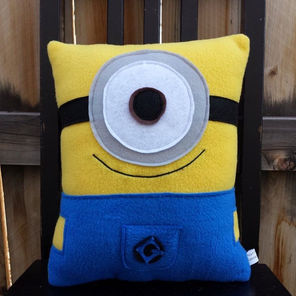 oreiller minion