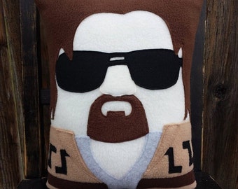 The Dude, Big Lebowski, Pillow, plush, cushion, gift