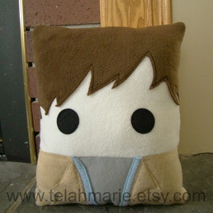 Sam, pillow, plush, cushion, portrait pillow