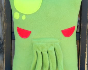 Cthulhu, pillow, plush, cushion, lovecraft
