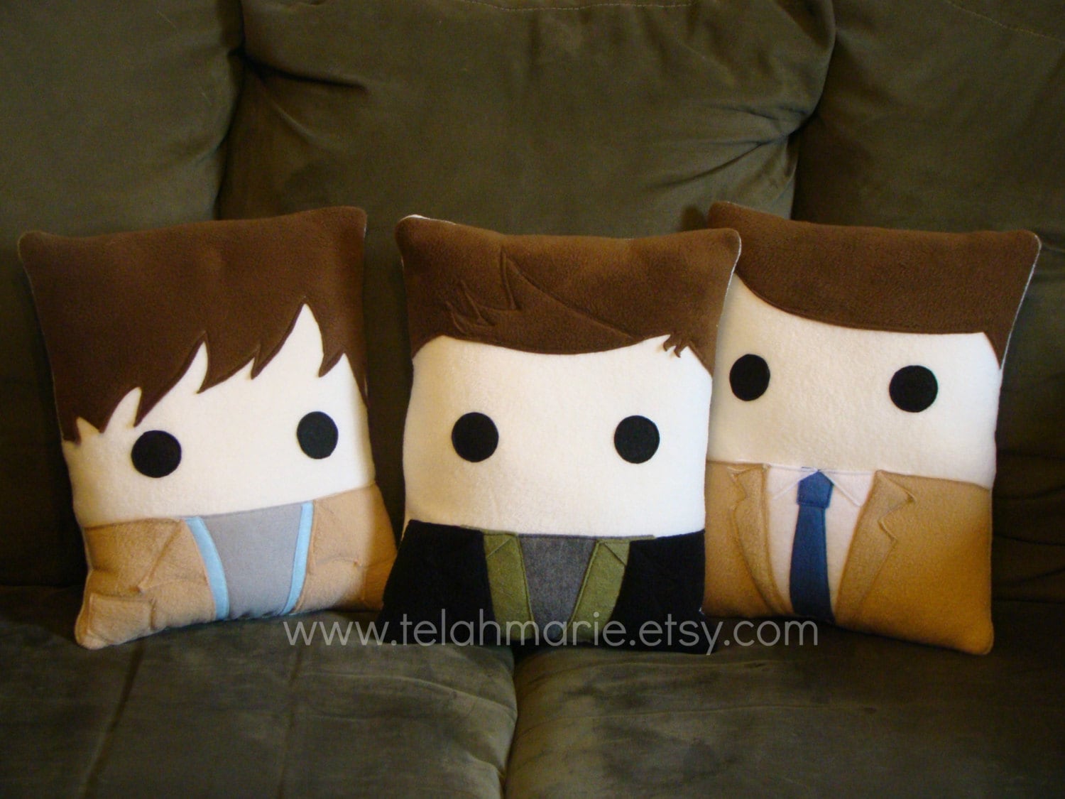 Sam and top dean body pillow