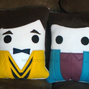 Blaine Anderson, Glee, Kurt, cushion, throw pillow