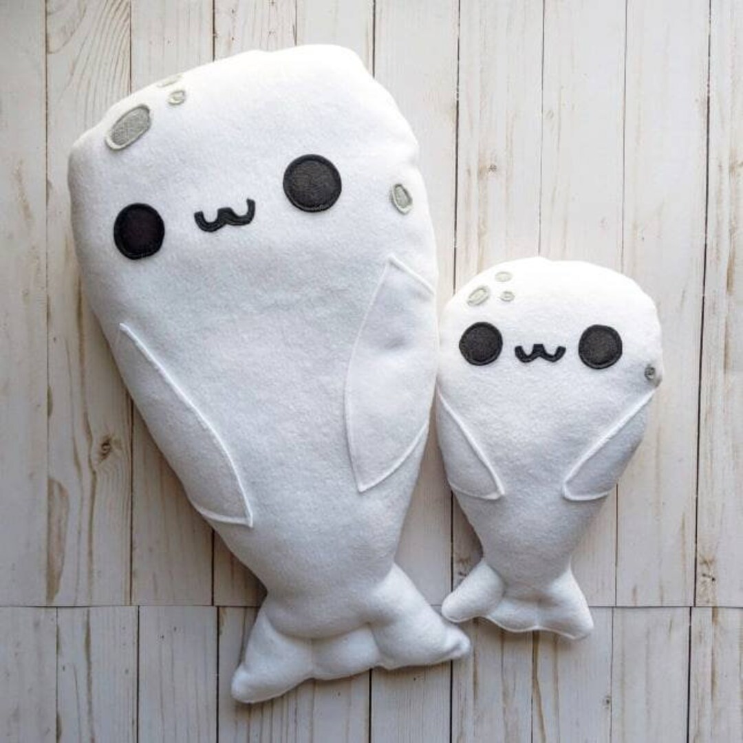 Harbor Seal Plush Seal Plush Seal Pillow Nursery Decor Etsy