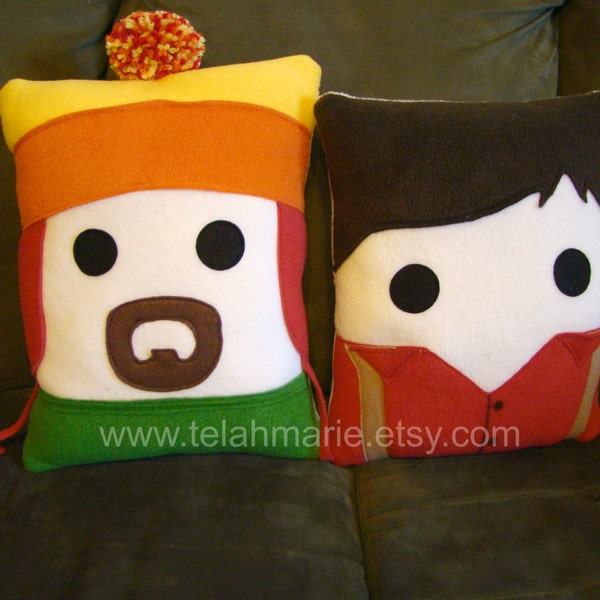 Firefly, Serenity, Pillow, Malcolm, Jayne, Plush