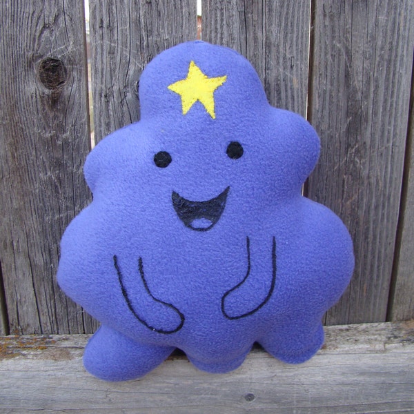 Lumpy Space Princess plush, Adventure Time, LSP
