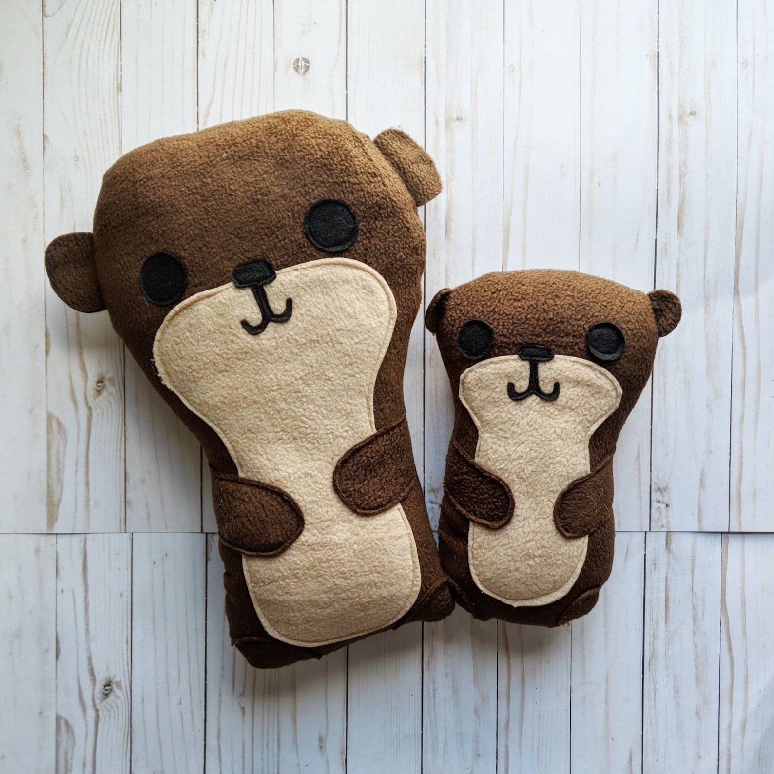 Otter Plush Otter Pillow Nursery Decor Marine Life Pillow - Etsy