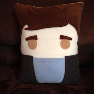 Edward Cullen, Robert Pattinson, decorative pillow, Home decor, geek, twilight,  throw pillow