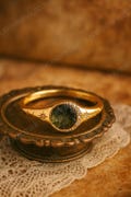 Moldavite Ring, Hidden Moldavite Ring, Unique Moldavite Ring, meteorite ring, Authentic Moldavite, Handmade Ring, Christmas gift, Gifts,Ring