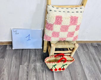 Moroccan Wool Pillow Cover | Vintage Berber Cushion | Boho Home Decor