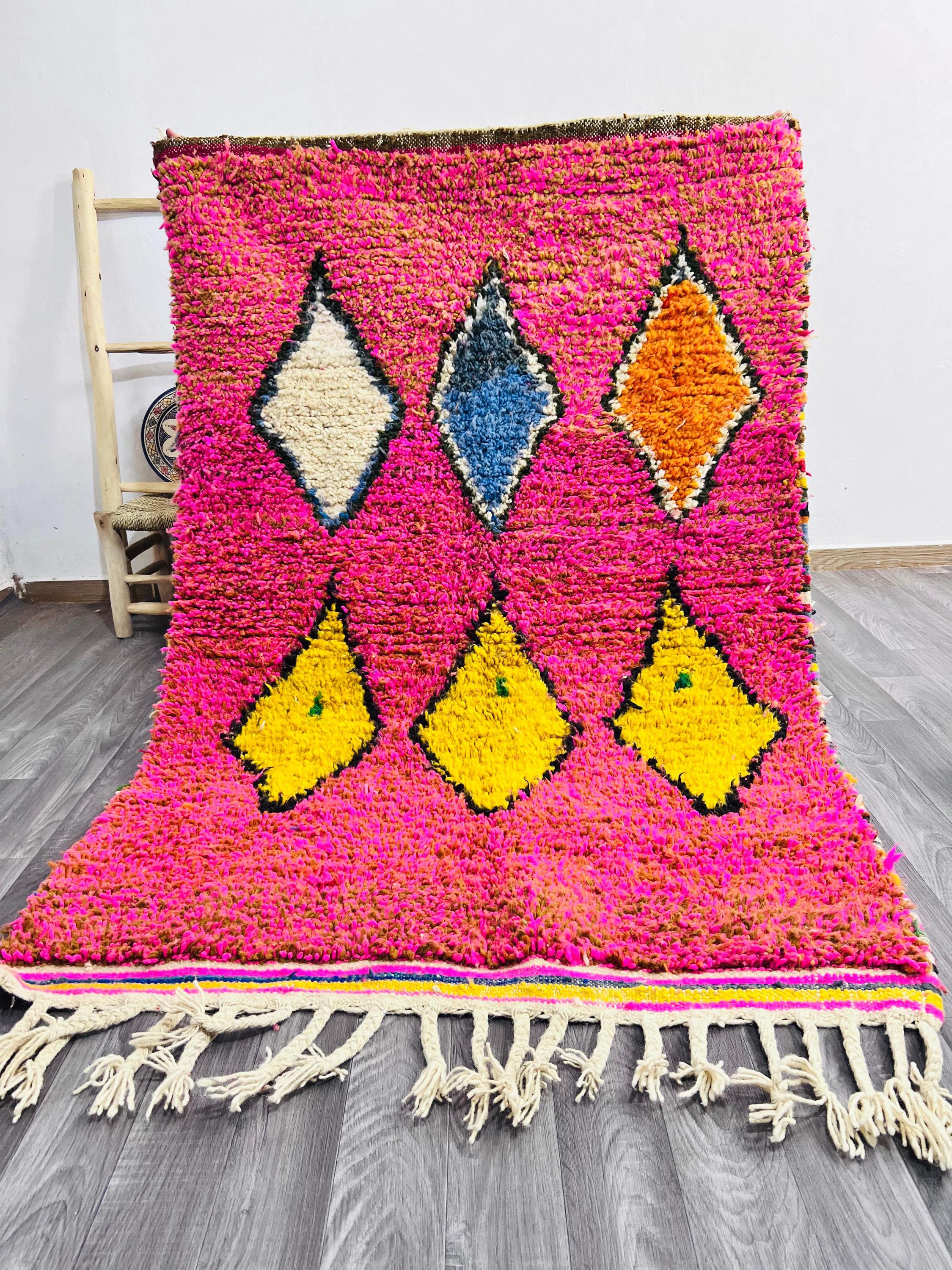 モロッコ ラグ - Etsy 日本