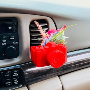 Boho Car Vent Planter Vase | Cardening | Eco-Friendly Vehicle Decor | Universal Mount Car Truck RV UTV Accessories | Make Great Gift Ideas