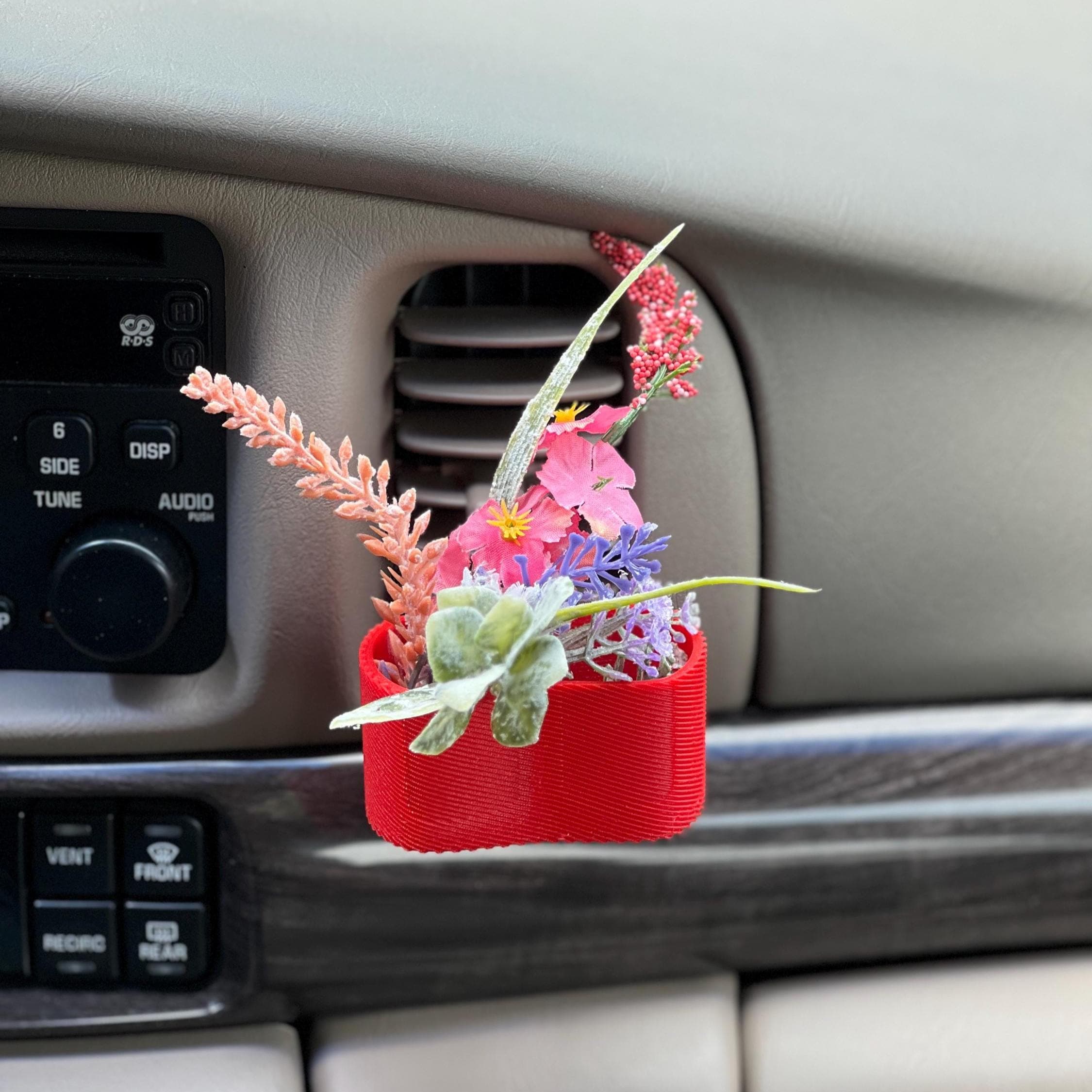 アクセサリー CAR FLOWER VASE BEAMS HIGHWAY Boho Car Vent Flower Vase Accessories | Cardening | Vehicle Decor