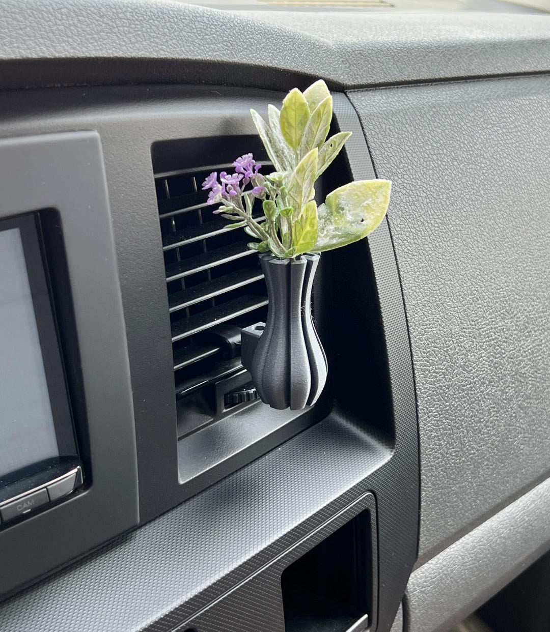 Cozy Boho Car Mini Vent Planter | Cardening Car Vase | Vehicle ...