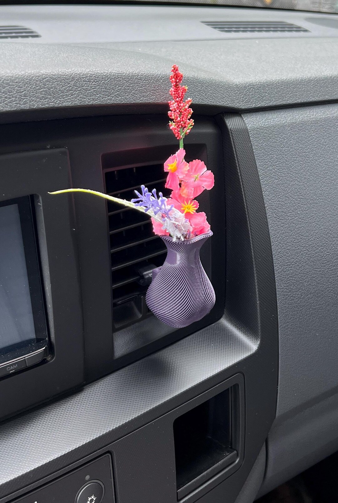 Cozy Boho Car Mini Vent Vase Planter | Cardening Car Vase | Vehicle ...
