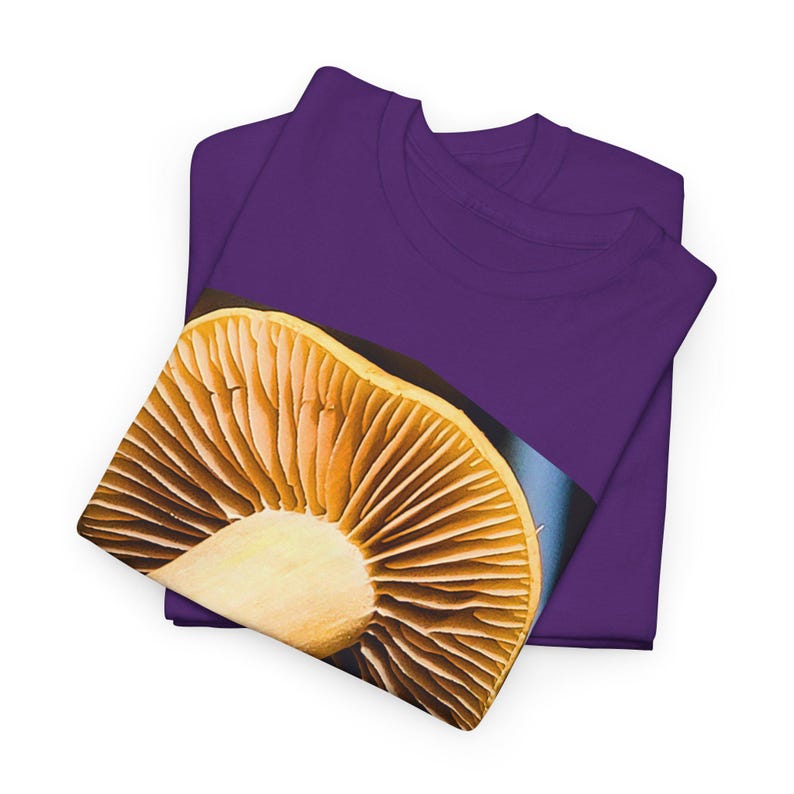 Shroomshine Mushroom Photo T Shirt, Retro Garden Shirt image 18