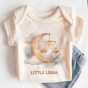 Little Libra Baby Onesies® - Cute Zodiac Astrology Bodysuit