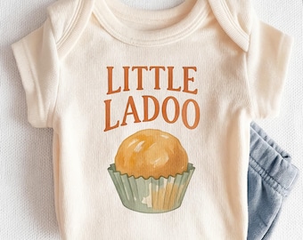 Little Ladoo Baby Onesies® - Cute Indian Sweet Bodysuit