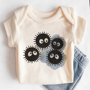 Soot Sprite Baby Onesies® - Cute Anime Baby Bodysuit