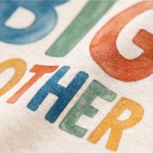 Big Brother Kids Shirt - Cute New Big Brother Toddler Tee image 4