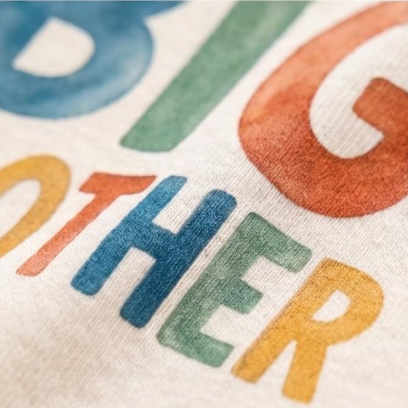 Big Brother Kids Shirt - Cute New Big Brother Toddler Tee image 4