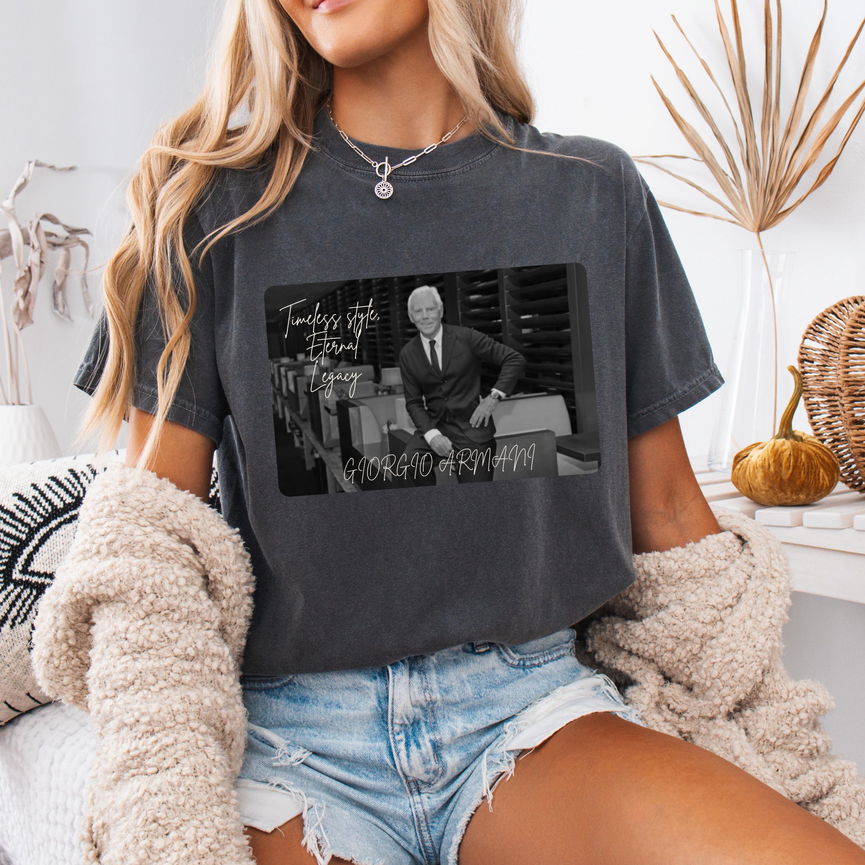 Vintage Giorgio Armani Shirt - Etsy