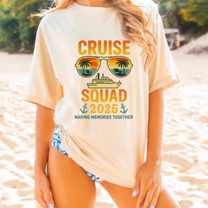 Family Cruise Tee, Friends Cruise Shirts, Cruise Squad Shirt, Family Trip 2025, Family Matching Shirt, Family Cruise Tee
