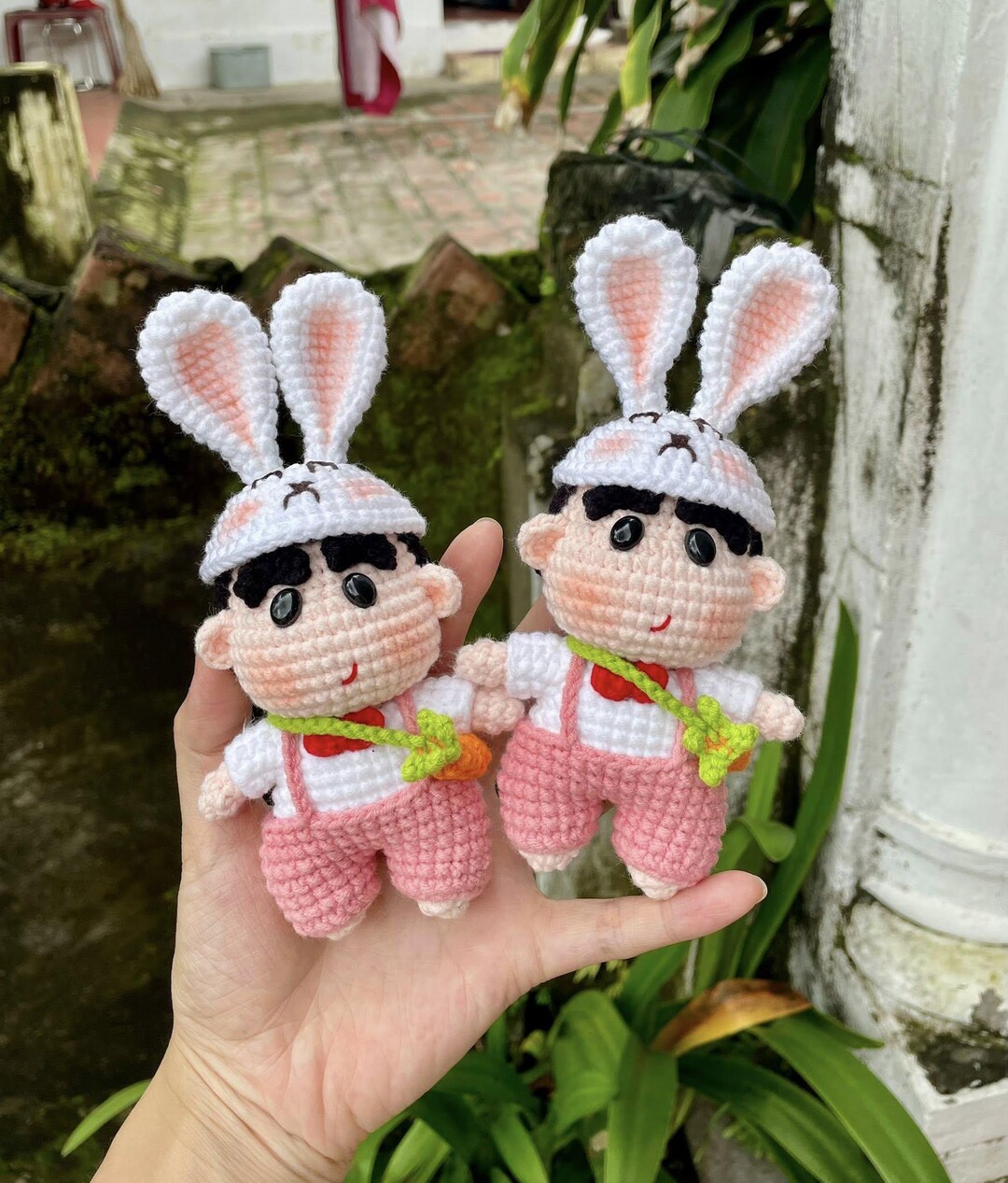 Crochet Boy Rabbit Pattern Inspired Crochet Cartoon Boy Bunny Hat Pattern PDF – Amigurumi ...