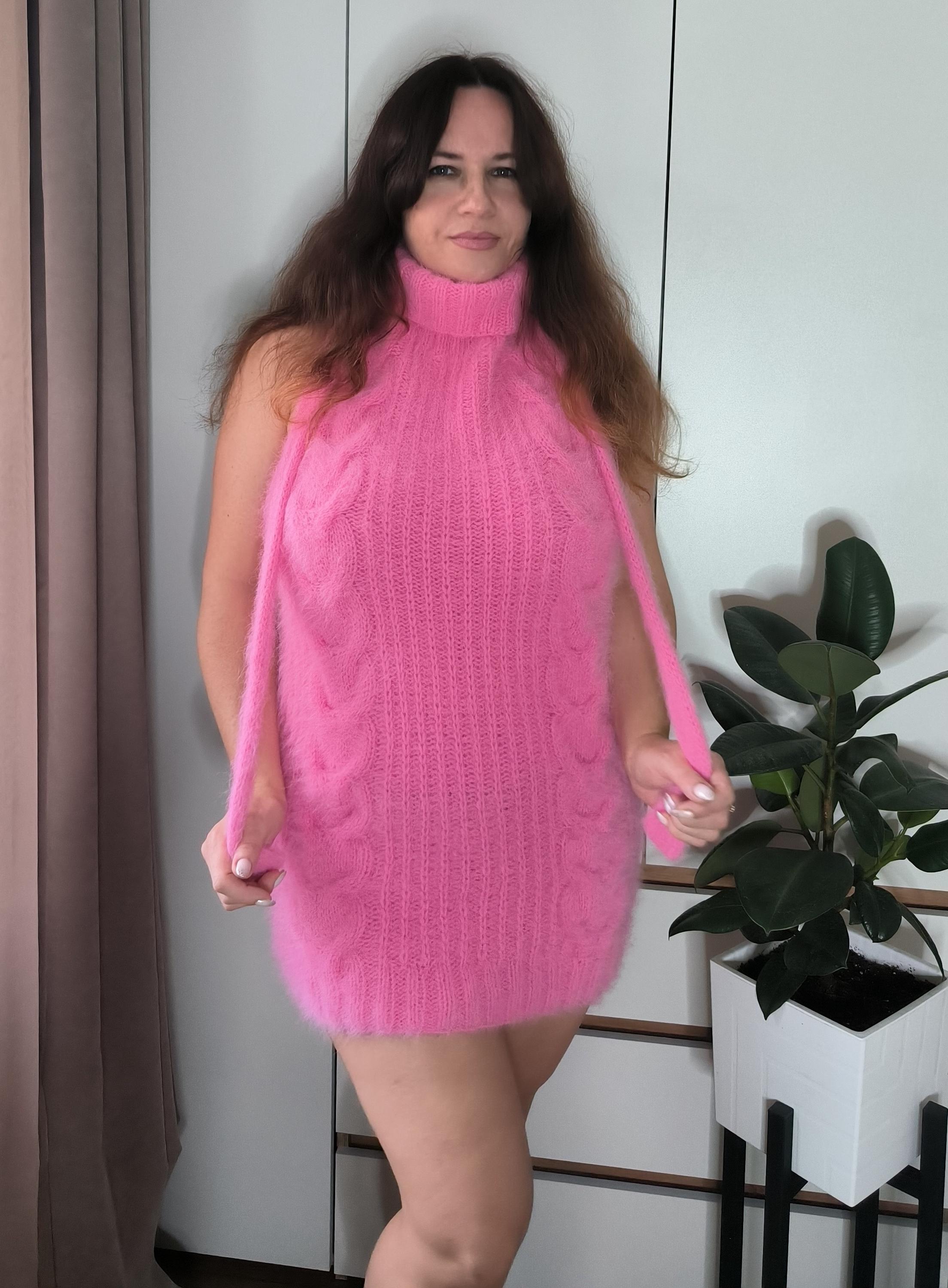 ＊たまご＊【mother】SONIA angora knit gown Muneza – Sonia Mugabo Rwanda