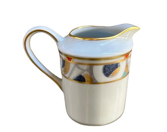 Bernadaud Paris Geometric Nudes Small Creamer Vintage
