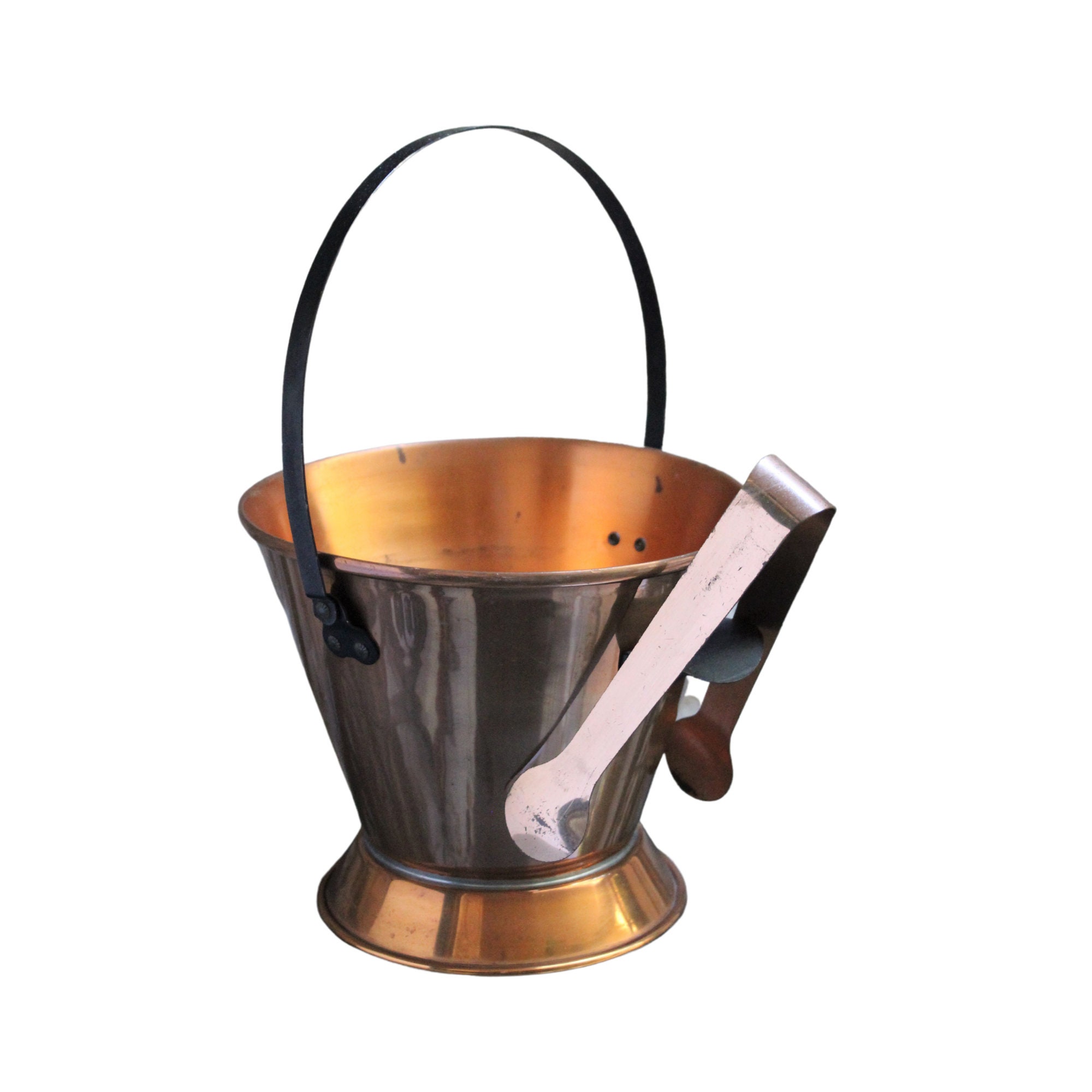 Small Ceramic Bucket with Copper Handle – Southern Highland Craft Guild