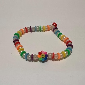 Rainbow flower