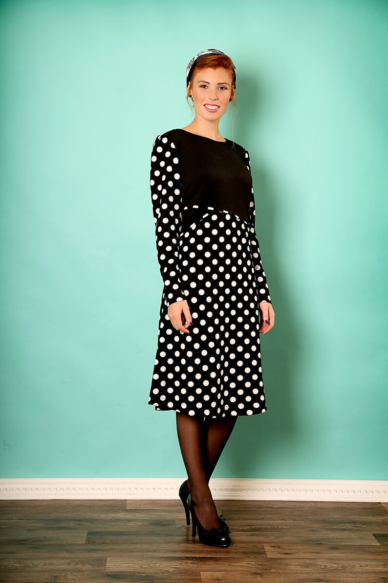 Casual winter dress,Mid length dress,Tea length dress,Pregnant dress,Maternity dress,Oversize loose dress,Black loose dress,Loose fit dress
