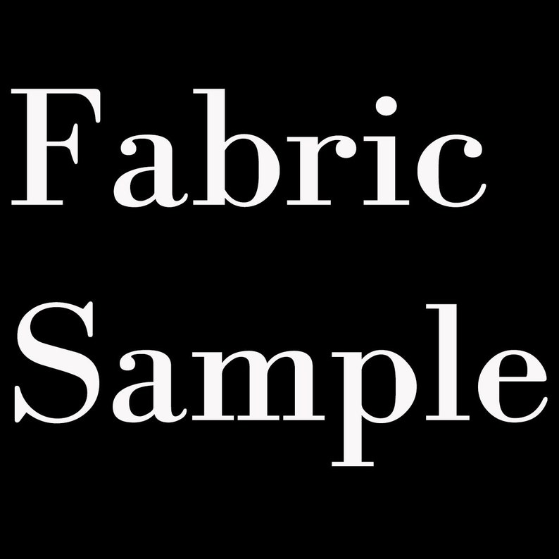 Fabric sample