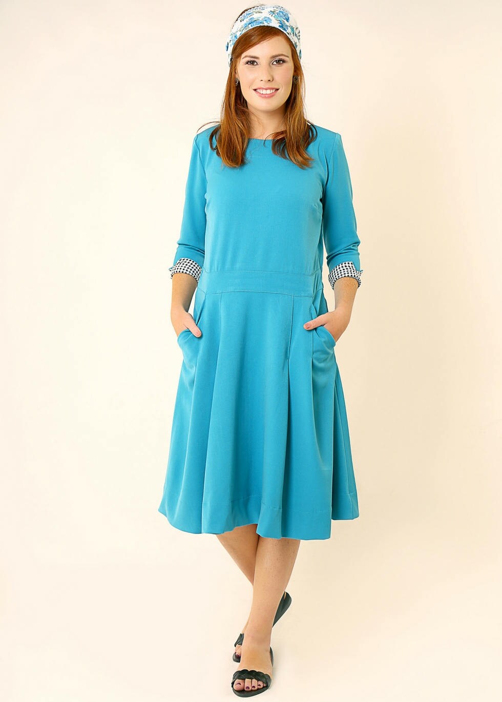 Midi - blue - Dresses - Women | Debenhams Style blue dress midi length ponsonby road
