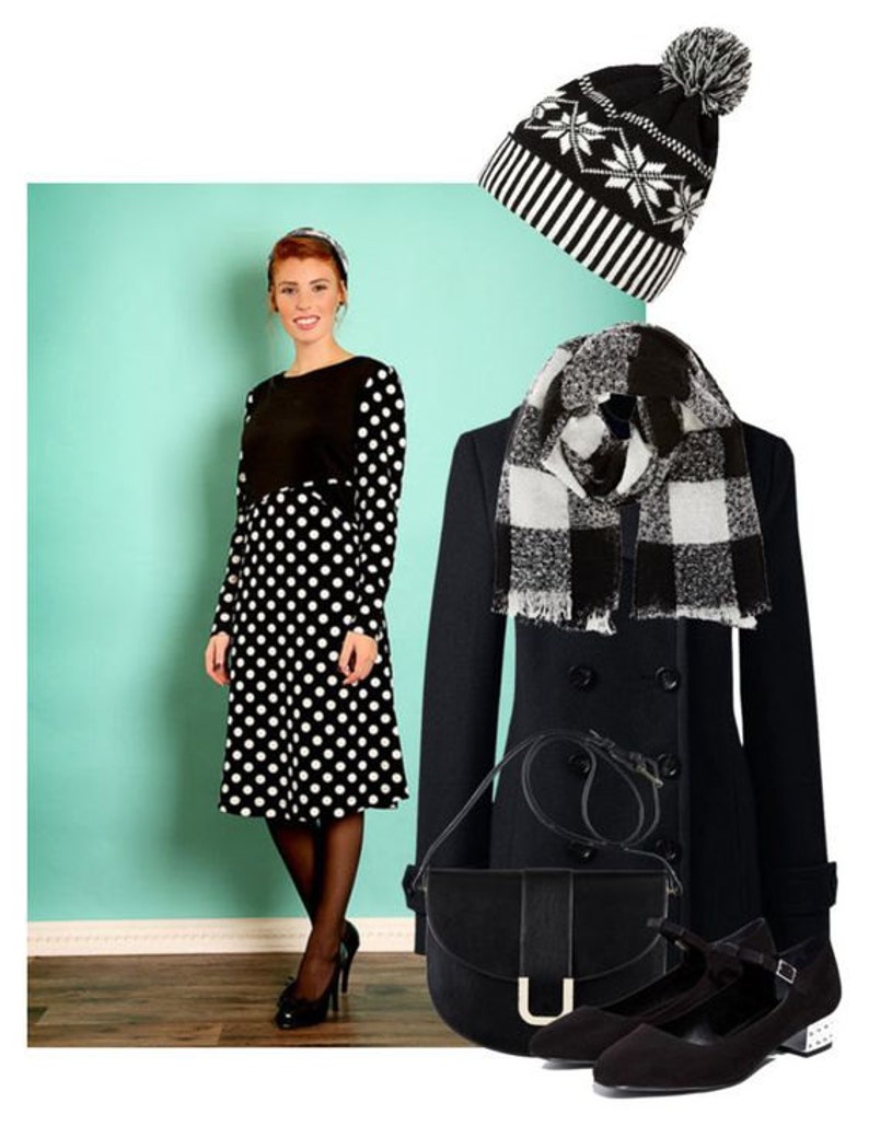 Casual winter dress,Mid length dress,Tea length dress,Pregnant dress,Maternity dress,Oversize loose dress,Black loose dress,Loose fit dress