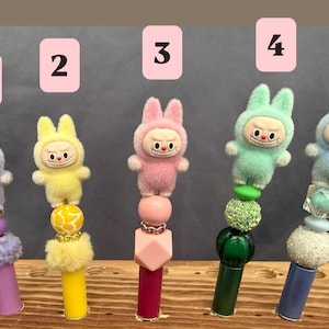 LABUBU & CHARACTERS Beaded Pens (teacher/nurse gifts)
