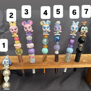 DISNEY Beaded Pens (teacher & nurse gifts)