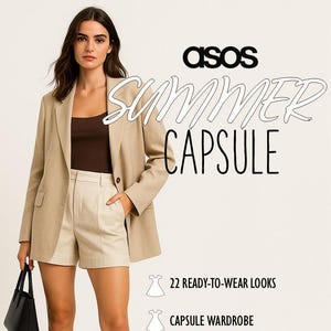 Summer Capsule wardrobe