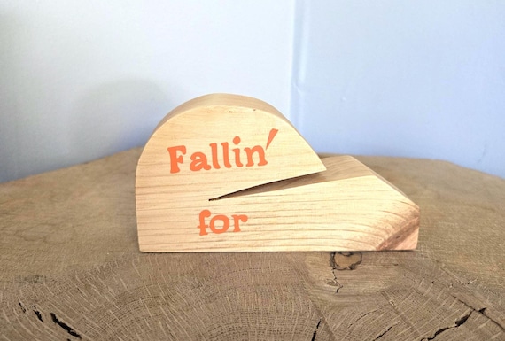 Fallin’ for Puzzles Wooden Puzzle Box Lid Holder – Autumn Leaves – Handmade Puzzle Lover Gift