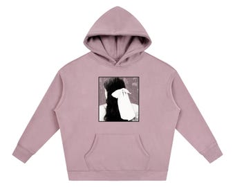 Tess, A New Musical, sweat à capuche oversize en polaire